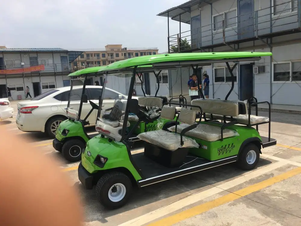 旅游观光车 电动高尔夫球车报价 电瓶货车 改装车 TJS-2HG
