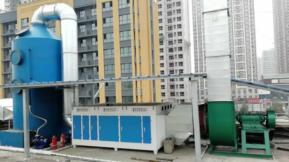 UV光解，光氧光催化废气处理，长春废气治理