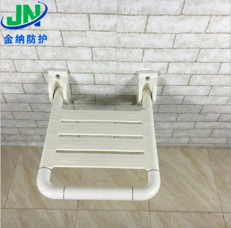 养老院厕所用可折叠淋浴椅壁挂式老年人用洗澡凳子 辅助防滑可移动浴凳