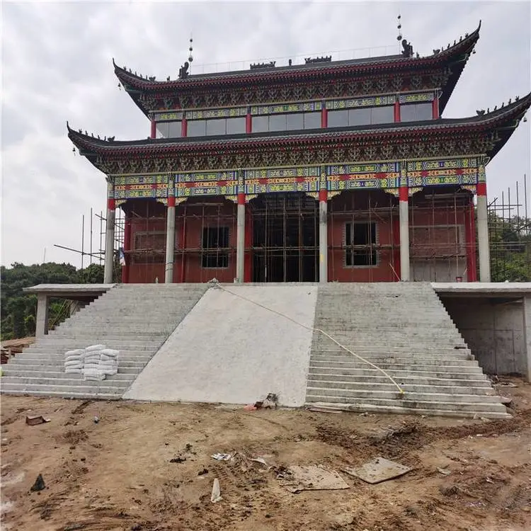 古建***整体规划效果图设计 古建园林规划设计公司