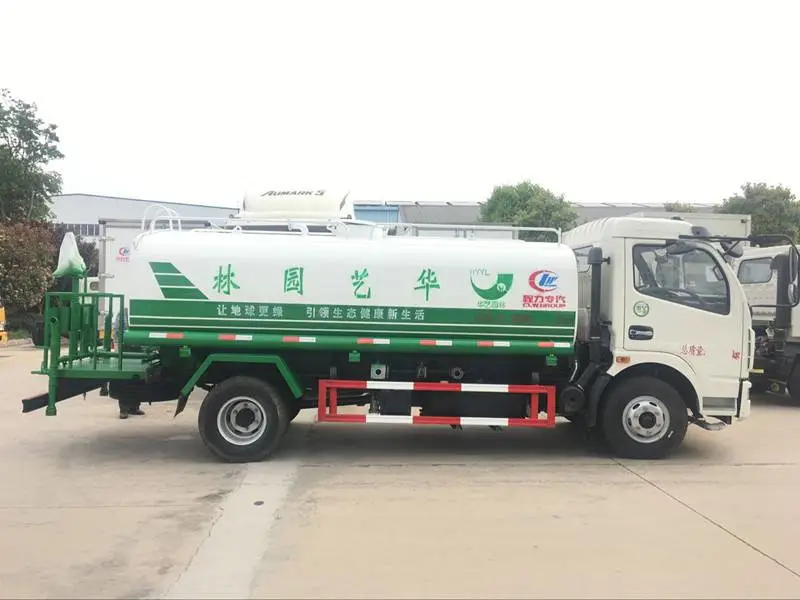 固原吸粪洒水车常用配件