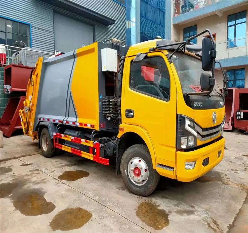 蓝牌垃圾清运车
