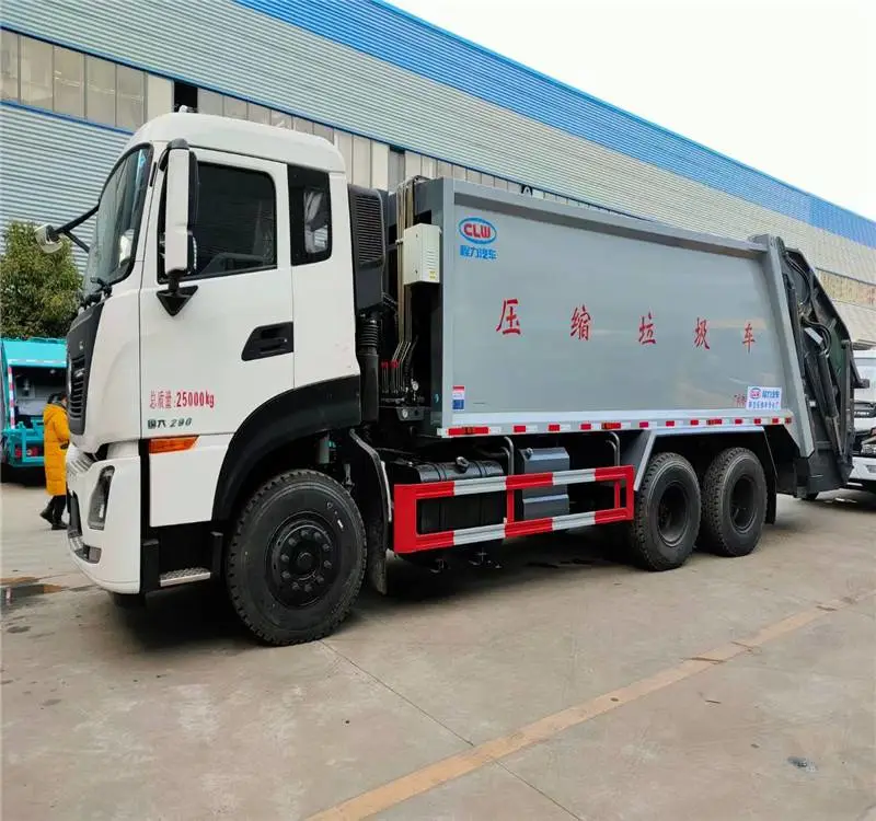 蓝牌垃圾清运车