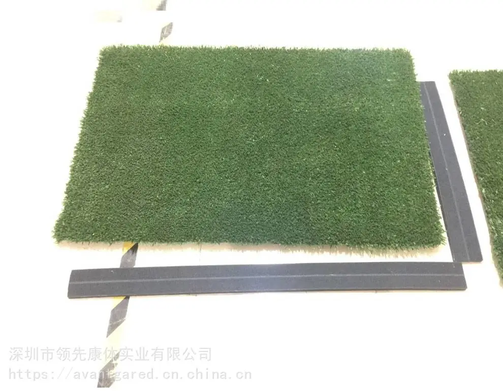 ***凯锐拼装人造草皮地板 人造草铺设拼装人造草坪 ***性能:抗静电