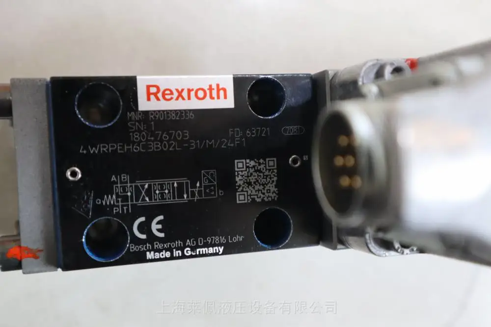 4WRPEH6C3B02L-3X/M/24F1 R901382336 德国力士乐REXROTH比例阀