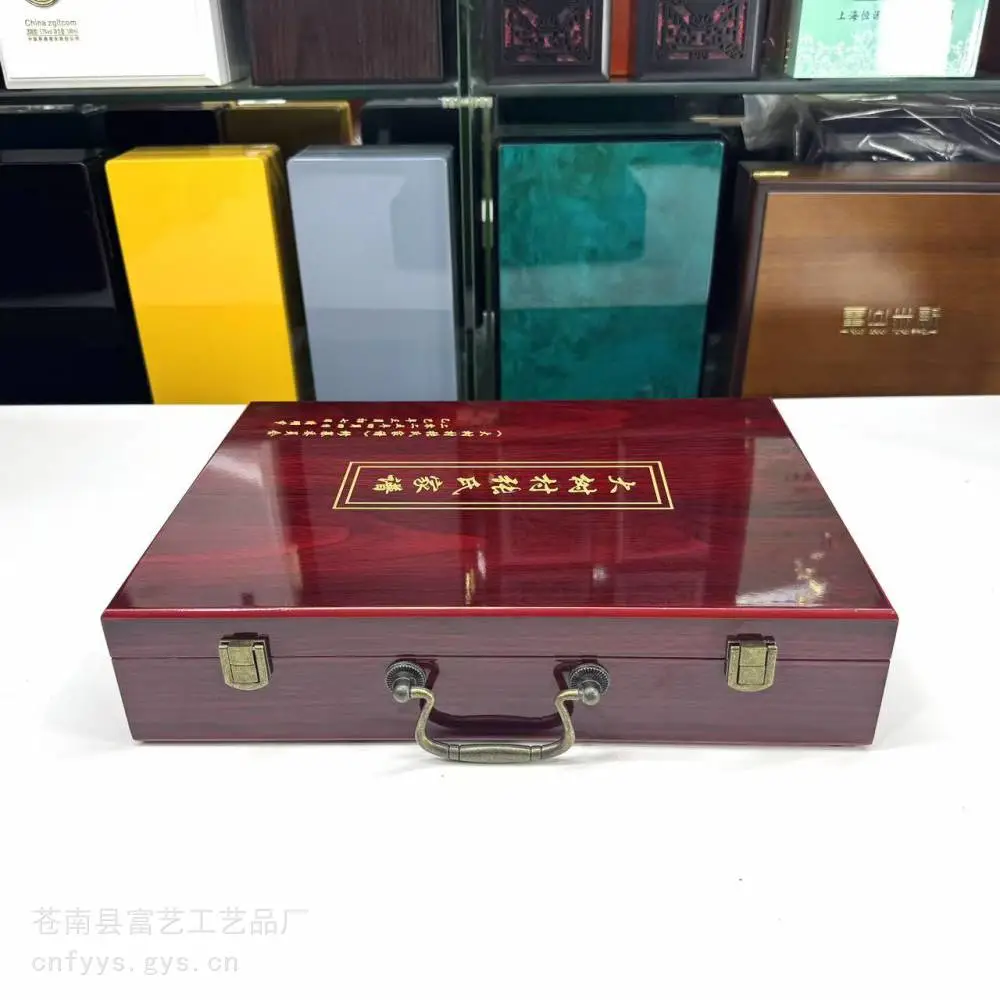 木盒生产厂家 西洋木盒包装 实木烤漆木盒 米醋木盒包装温州木盒厂