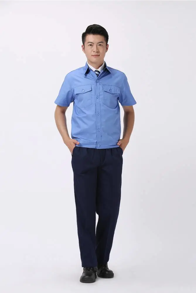 明珠工业区工厂厂服定做,从化区工作服订制,来样定制印字工装,工人工衣定制