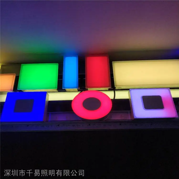 天津广场灯带厂家,线条灯条可定制,弧形灯砖批发