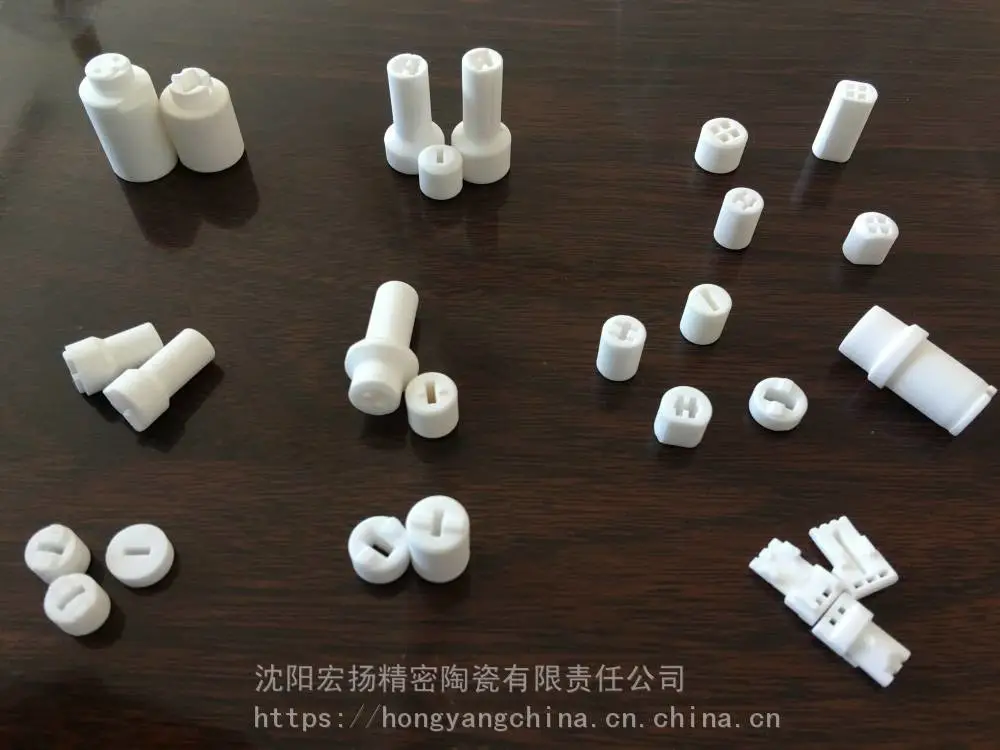 【氧传感器陶瓷】汽车摩托氧传感器95陶瓷 管式片式四线五线