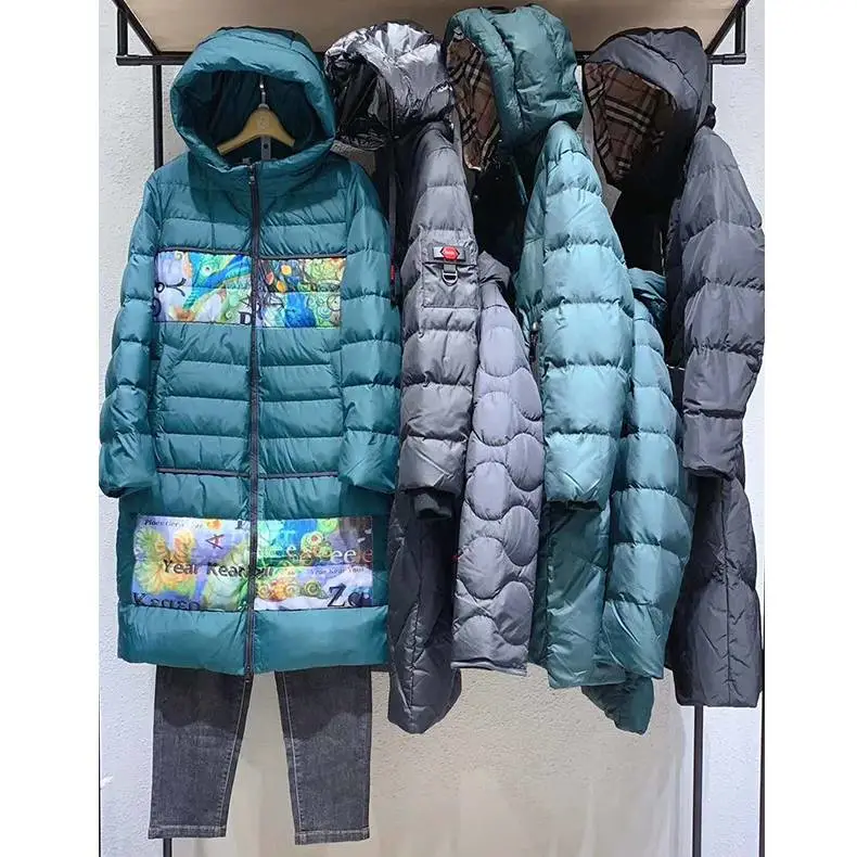 璱妠品牌折扣羊绒大衣休闲直播正品男装品牌尾货批发广西防城港羽绒服批发尾货
