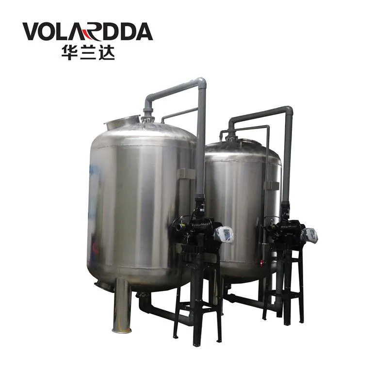 燃气锅炉除水垢设备哪里有供应？广西华兰达蒸汽锅炉不锈钢软水设备值得信赖