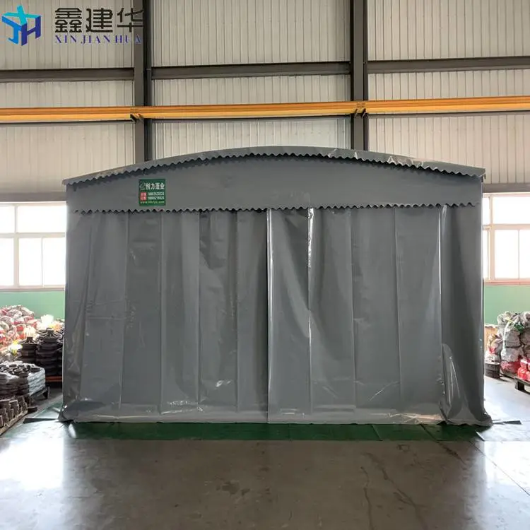 马鞍山厂房屋顶遮阳篷_大型仓库帐篷_**防晒