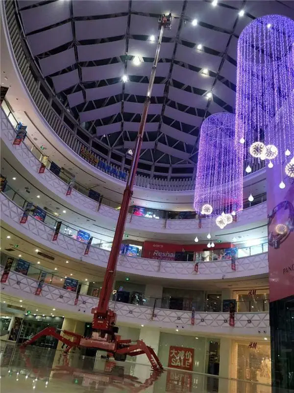 上海高空作业车租赁行业出租升降车