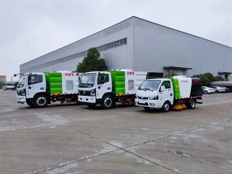 商场用电动吸尘车 杭州电动清扫车公司 东风锐铃5吨纯吸式清扫车
