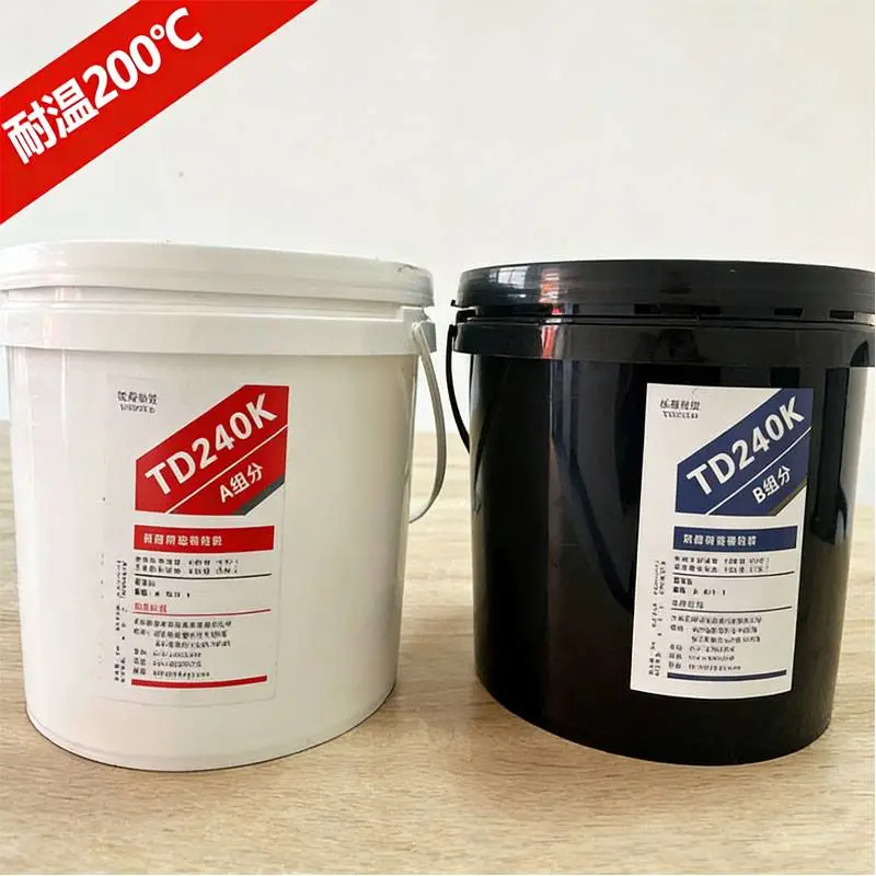 TD240K耐磨陶瓷颗粒胶