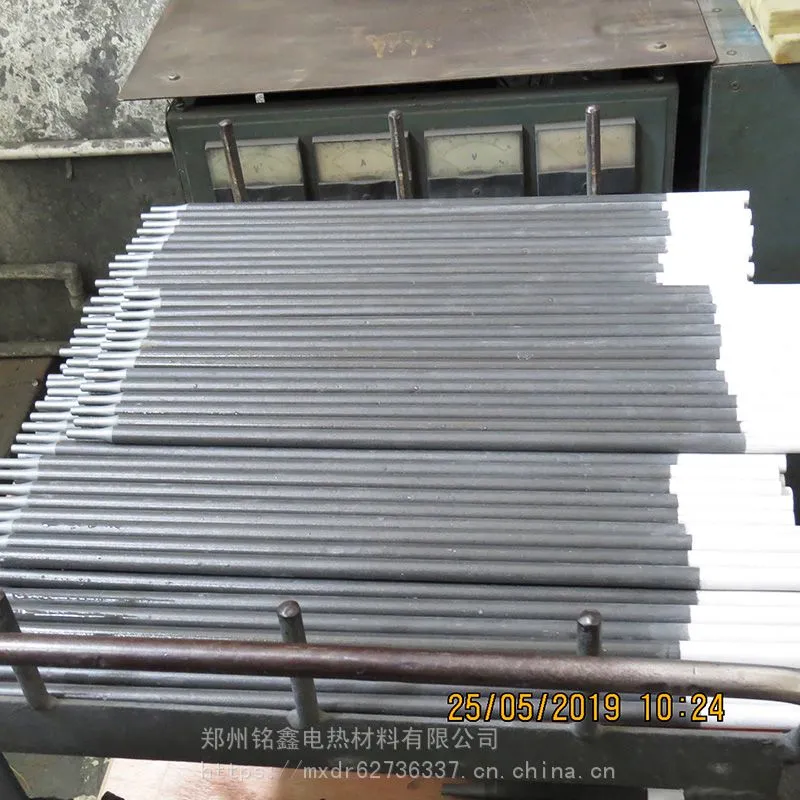 等直径硅碳棒 加热管登封铭鑫厂家直销加热管加热棒碳化硅