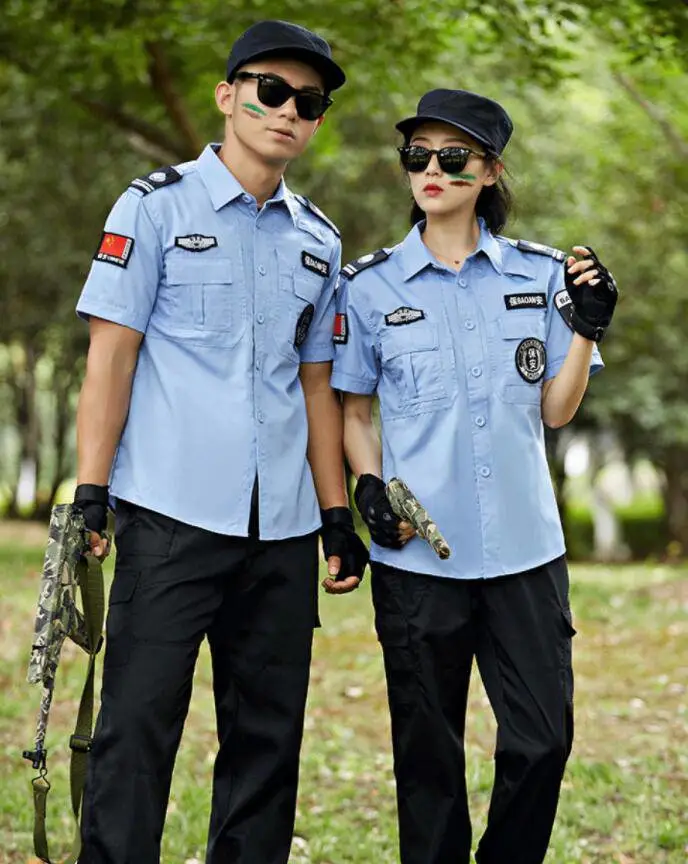 广州保安服批发厂家,花都区保安服套装,黄埔区萝岗保安服工衣定做厂
