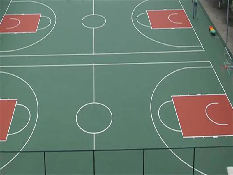 仿真草坪草皮运动地板 混合型塑胶跑道 室外运动专用预制型