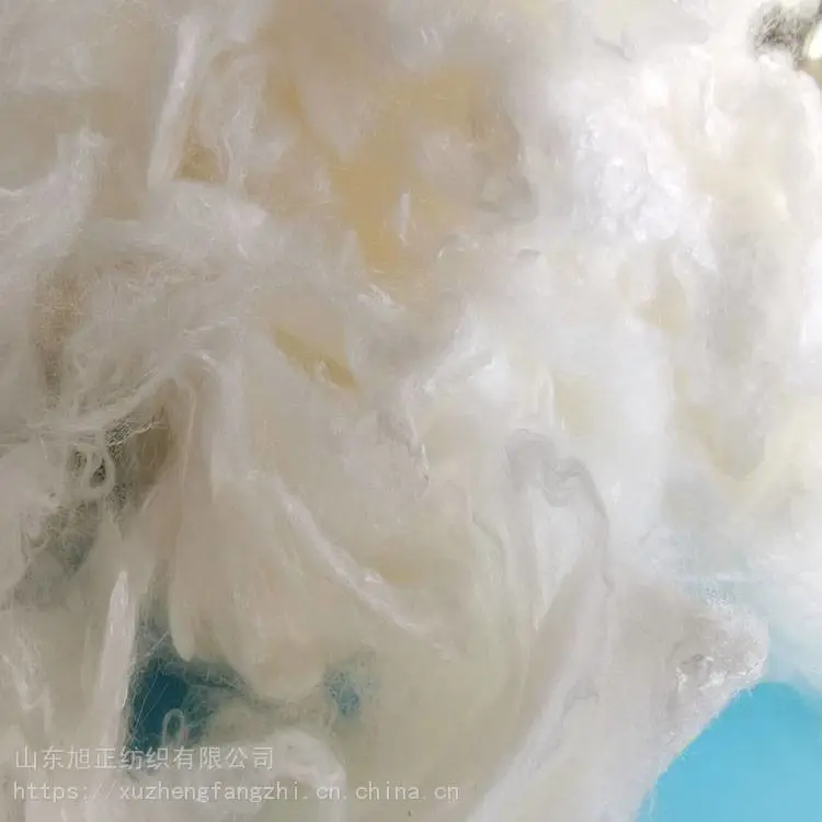 竹纤维针刺毡 竹纤维针刺絮片 竹纤维蚕丝混纺絮片 旭正纺织