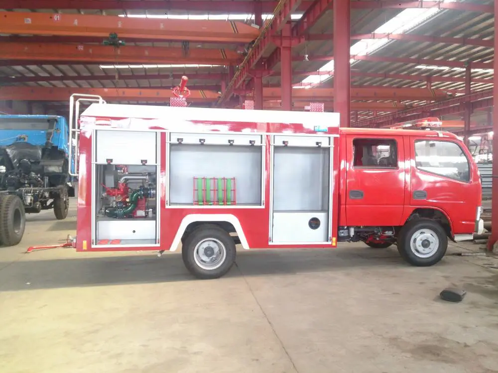 辽宁盘锦盘山消防车价格jnqc3干粉水联用消防车5070GXFPM