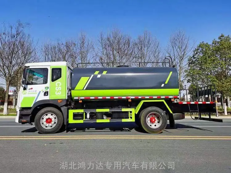 3吨洒水车 蓝牌洒水车
