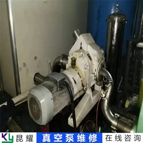 小技巧 阿尔卡特真空泵维修详情图