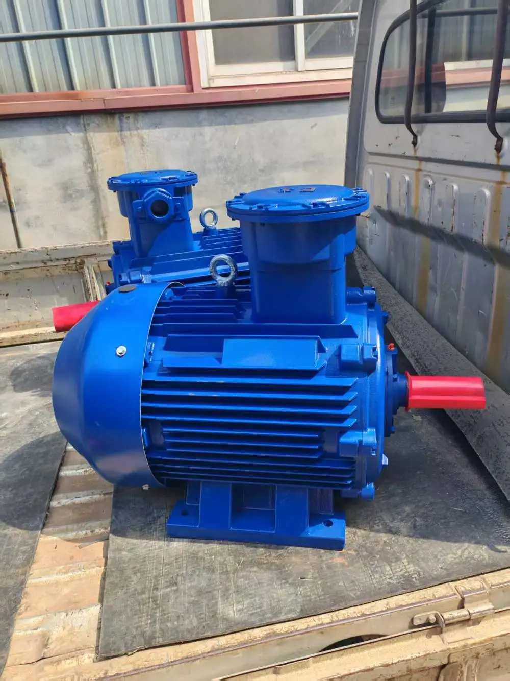 永动 YBX4-132S-4 5.5KW 粉尘防爆电机 一级能效 三相异步电动机 380V