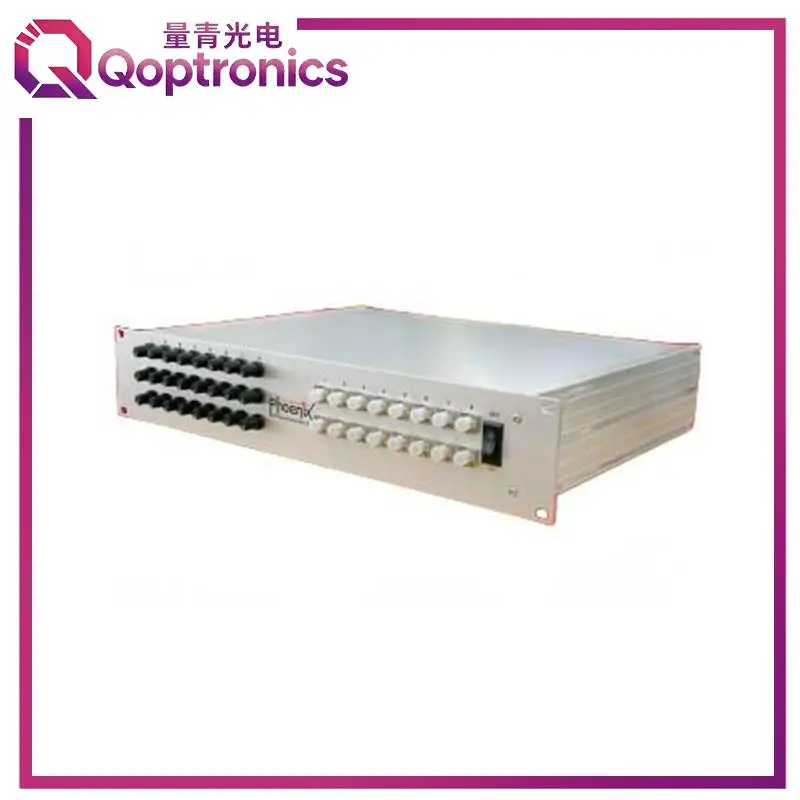 偏振控制器：8 通道电控 / 手动型｜Polarization controllers: 8-channel electronic/manual
