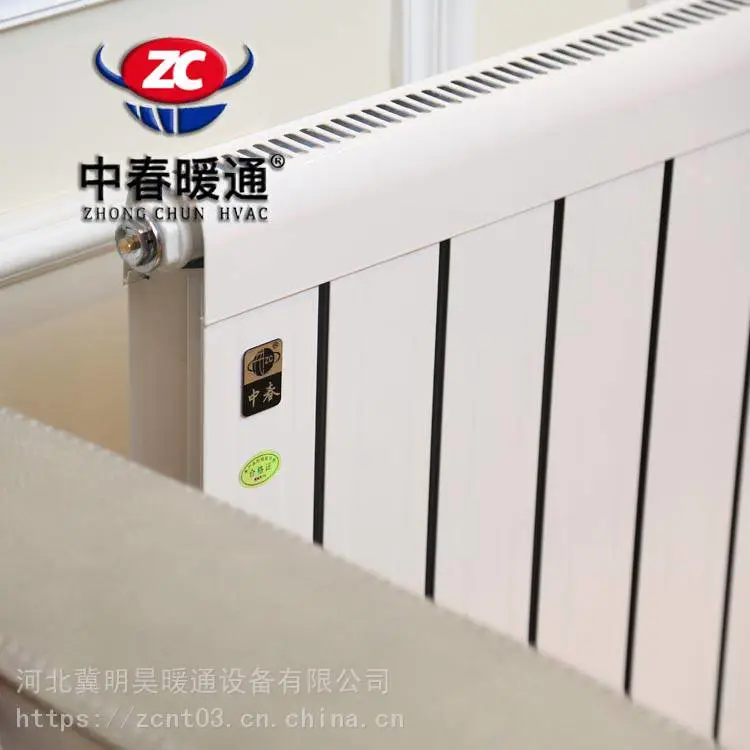 陕西钢二柱暖气片散热量宽度