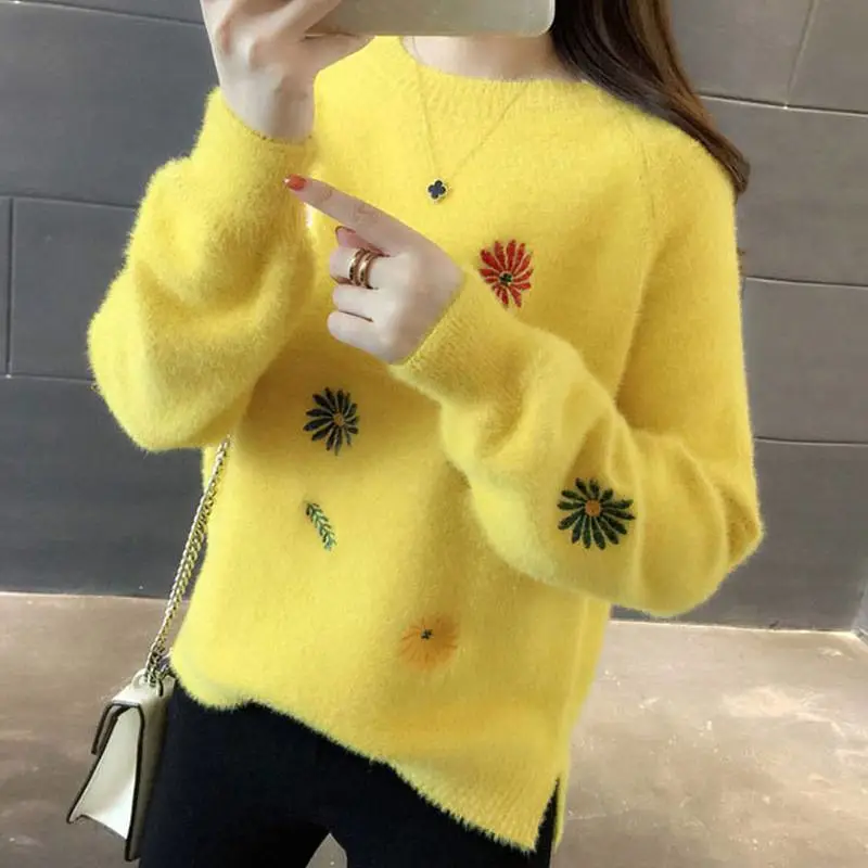 广州地摊服装批发市场百搭慵懒水貂绒打底衫收购童装尾货电话