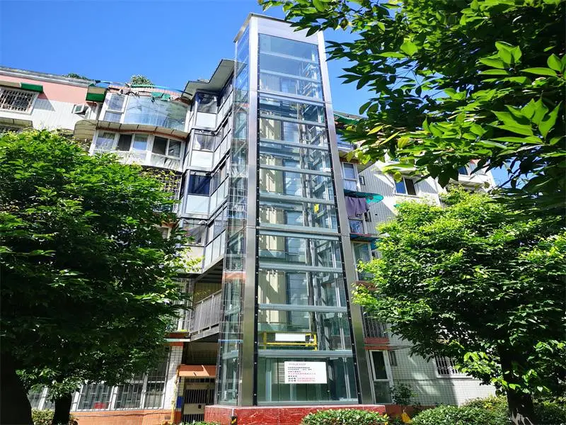 成都旧楼加装电梯 别墅 家用 商业 自建房 成都电梯多少钱