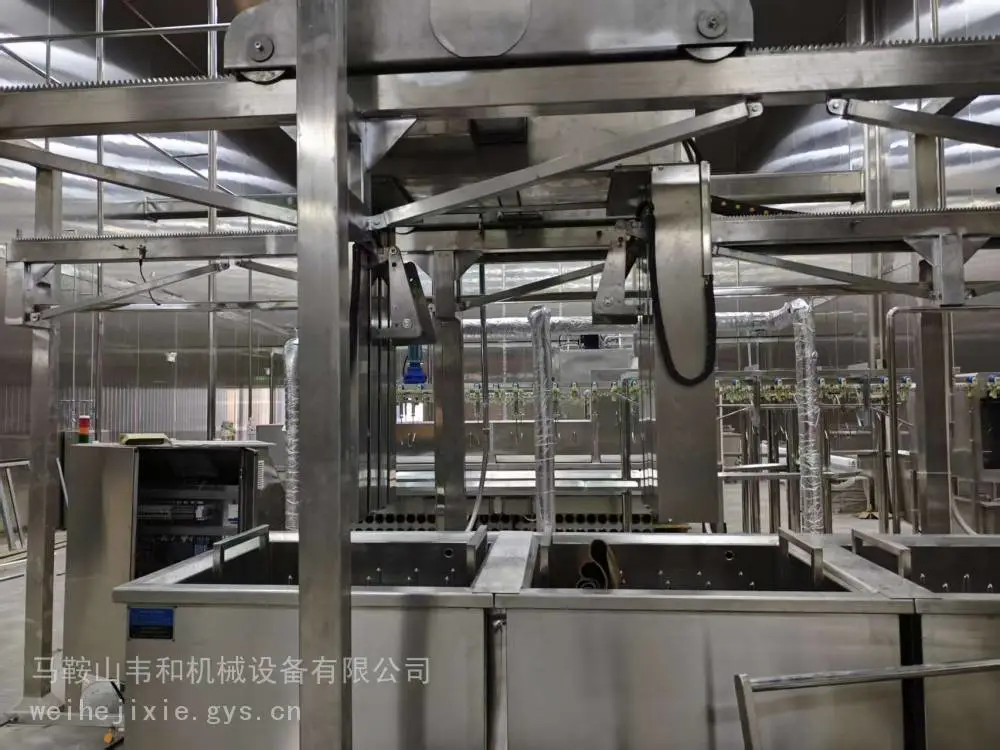 獭兔屠宰设备 兔子宰杀机械设备 杀兔子机械 兔肉深加工流水线设备