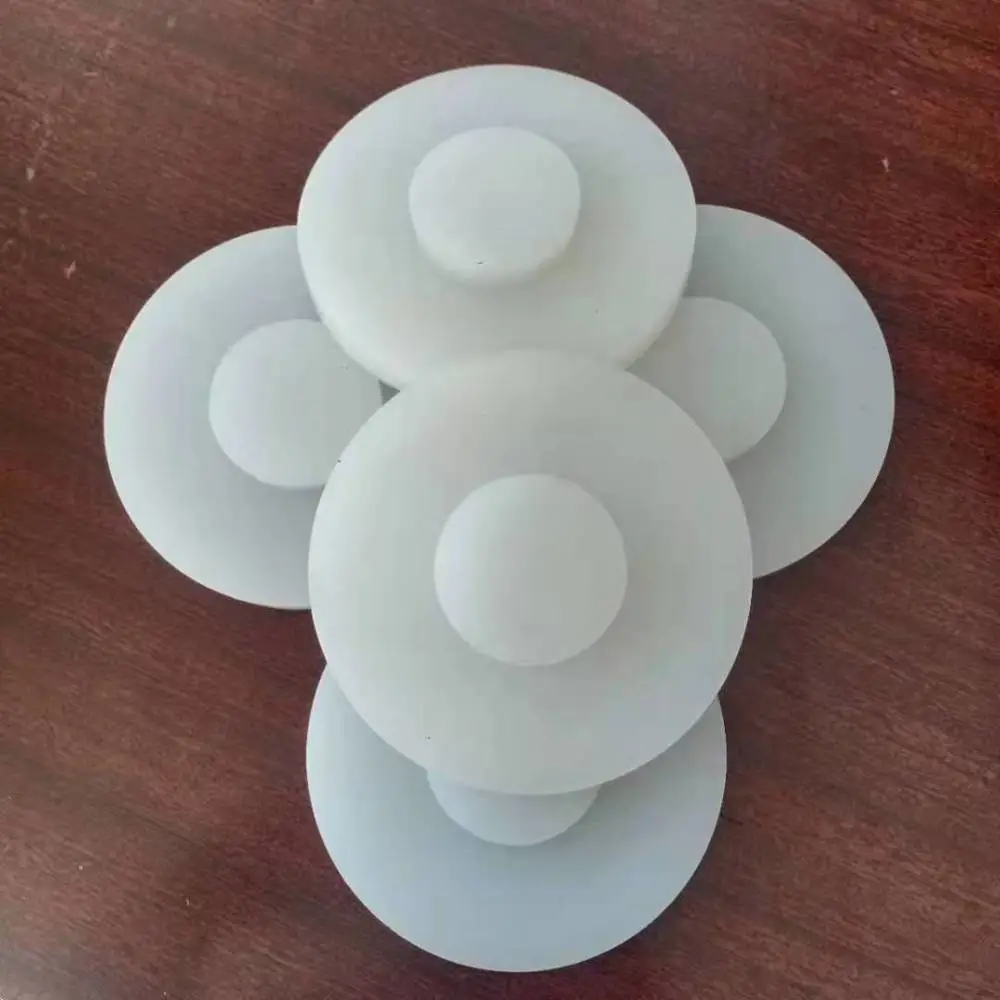 益茂生产 钢板夹层橡胶减震器 硅胶密封条 震动筛实心橡胶球