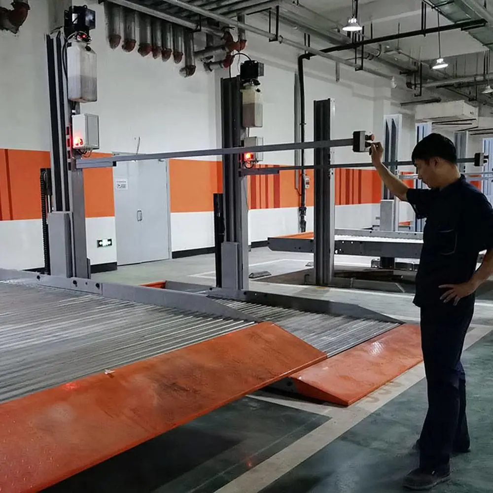 石柱立体车库租赁 立体停车场行业机会分析 停车位规划租价租用 莱贝升降车位收购安装