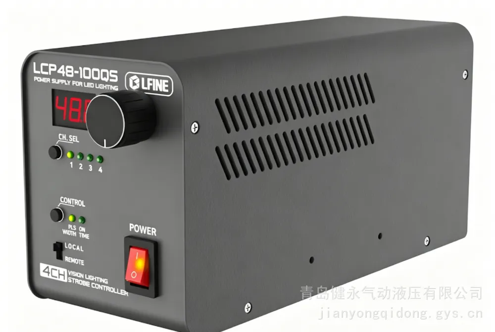 LFINE 频闪光源控制器 LCP48-100QS / LCP24-100QS 恒压系统