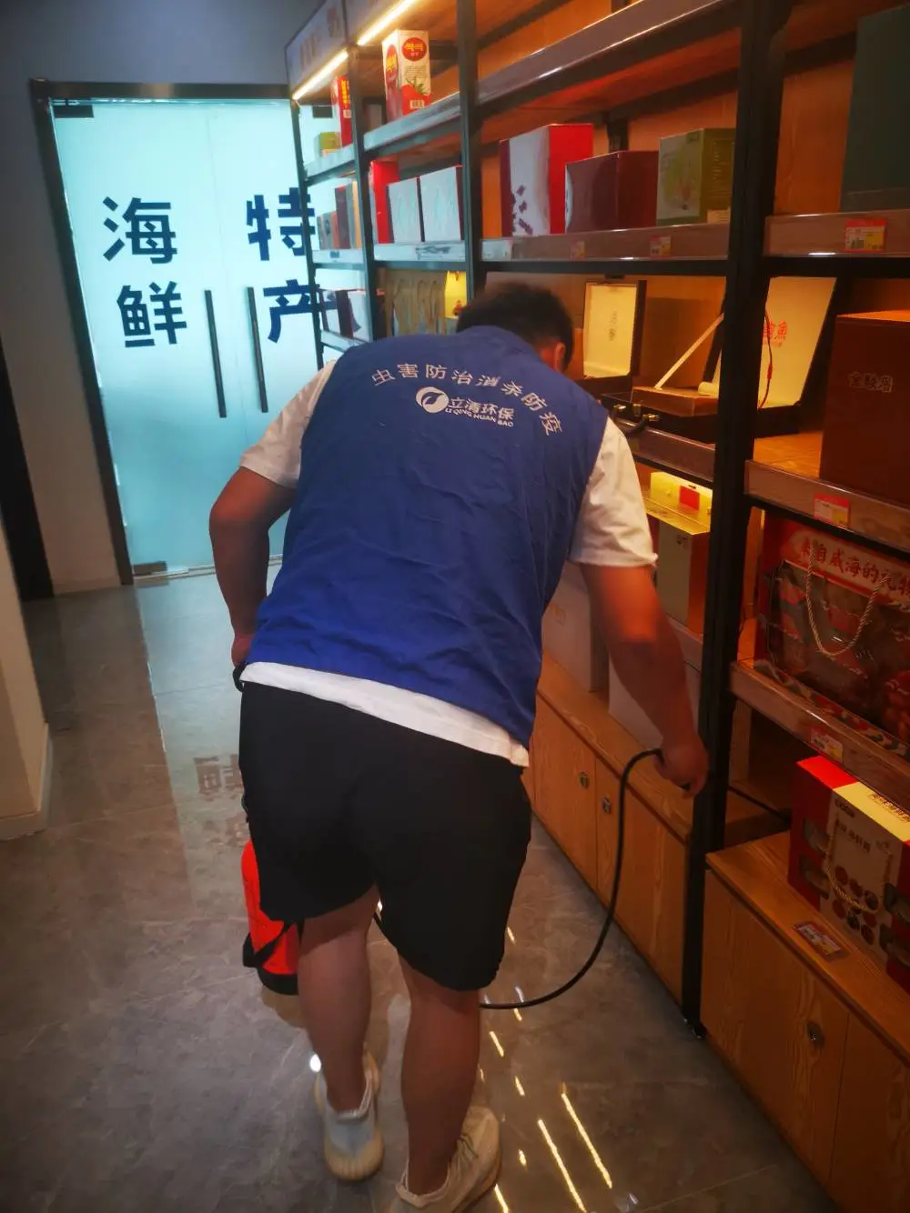 荣成灭鼠公司,荣成灭蟑螂公司,荣成杀虫公司,威海立清虫控公司