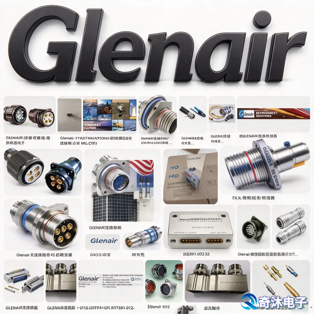 Glenair IRT11P-28APMN286 航空连接器 IRT 系列 高压适配 代理商