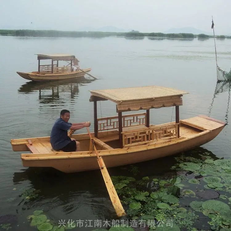 云南曲靖非遗制作摇橹船来图定制