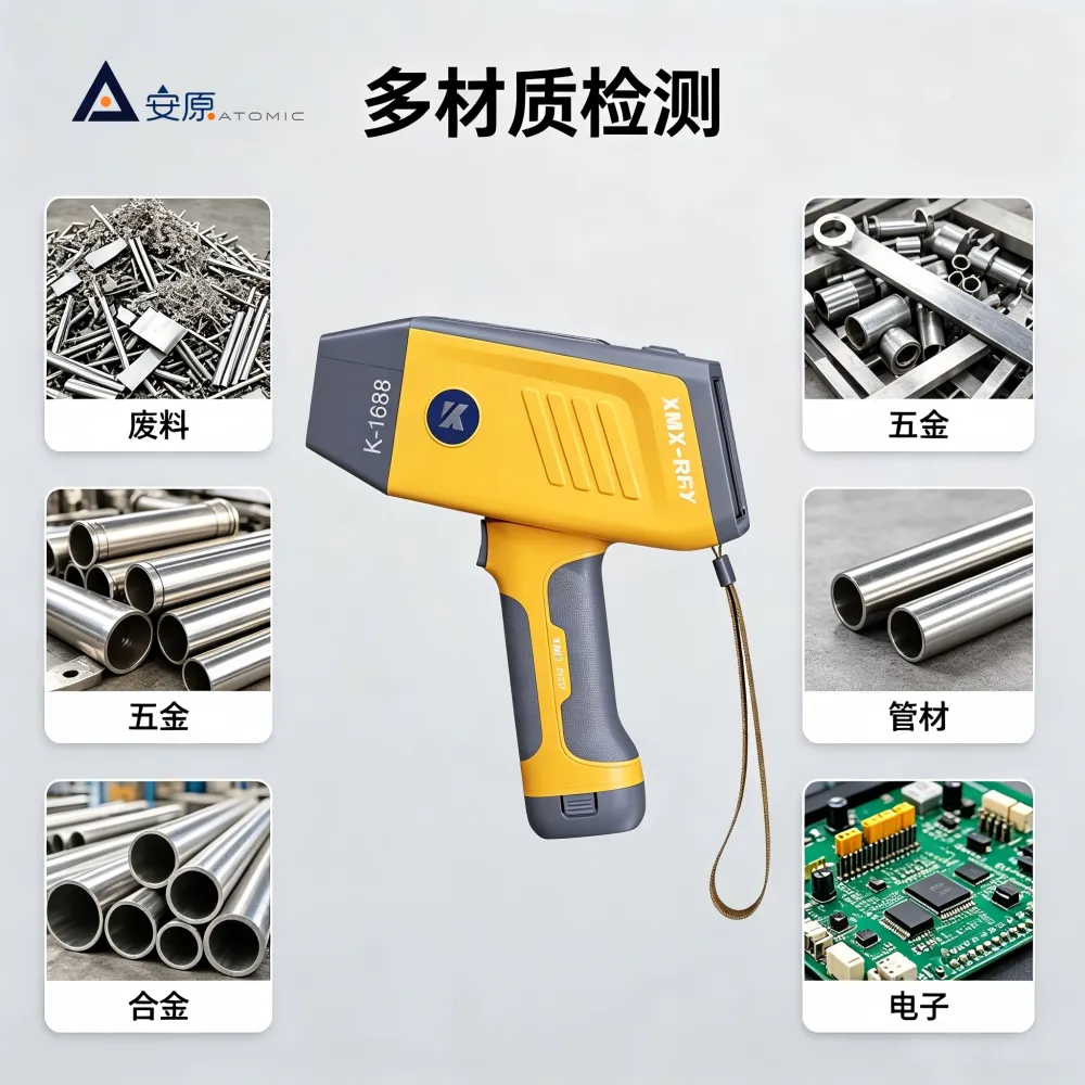 现场光谱检测仪铝合***号识别人体工学枪式机身