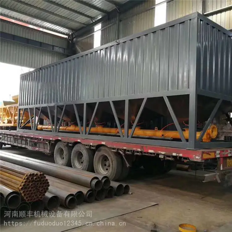 散装水泥仓 卧式水泥仓报价 分体式水泥仓 顺丰机械