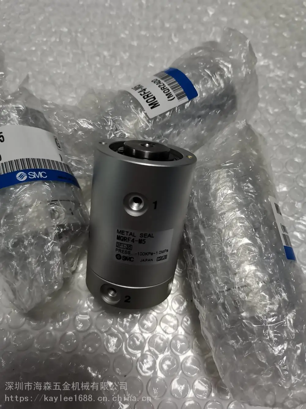 供应MQRF4-M5低回转力矩旋转接头SMC正品