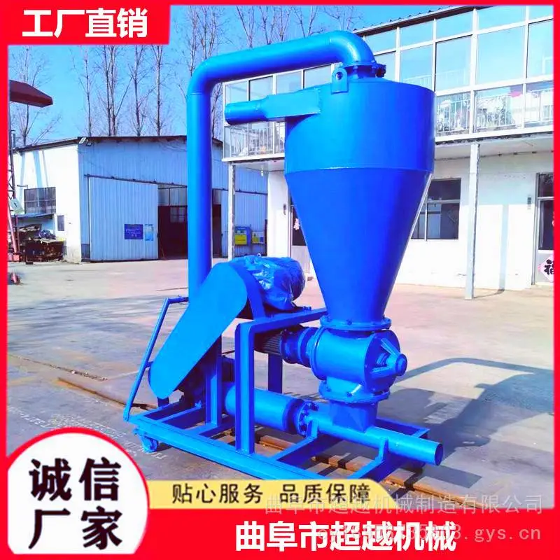 自动化气力吸粮 出仓扒谷机移动式吸谷机 车载大型气动送料机