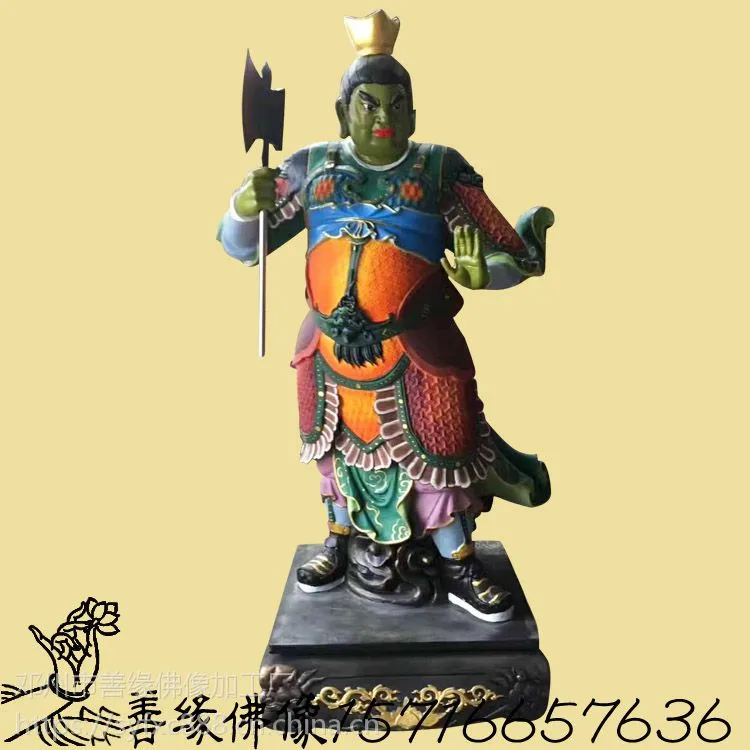 八大童子佛像 随侍文殊菩萨 厂家价格