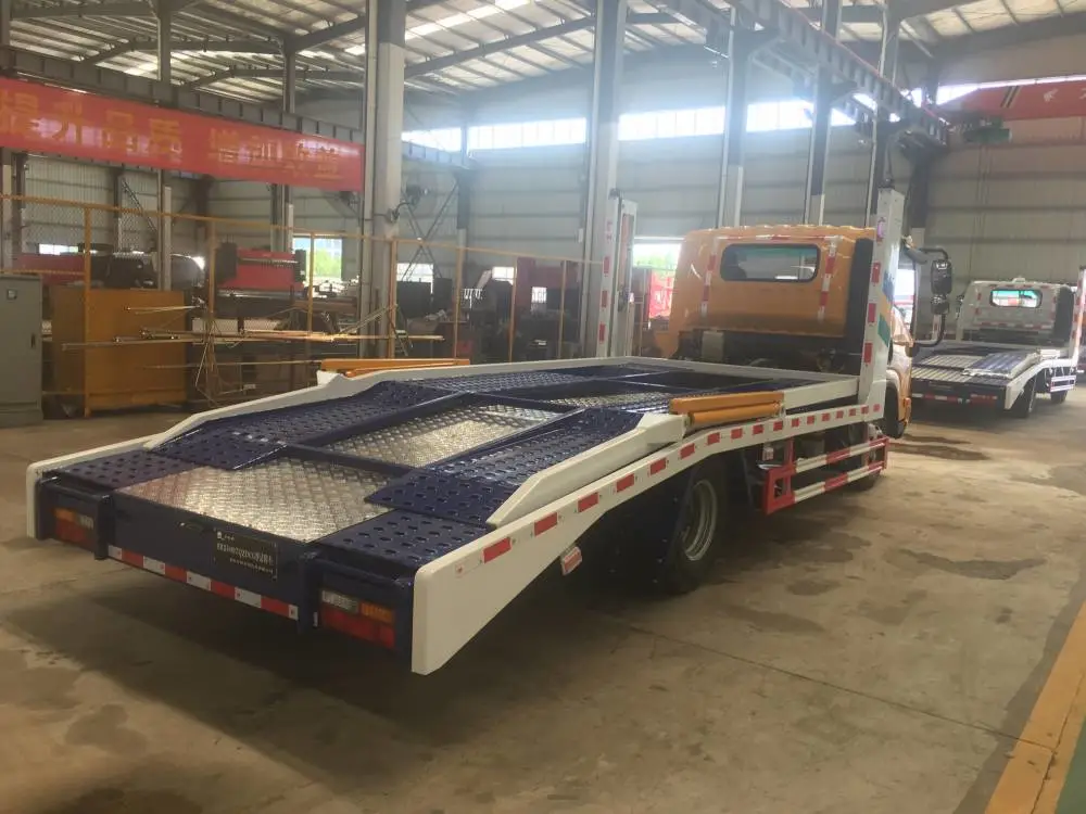 ***产品江淮骏铃双层轿运车