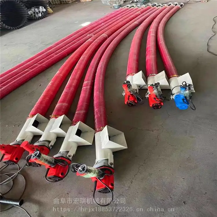 咸阳玉米抽粮机小型提升机不锈钢粉末加料器