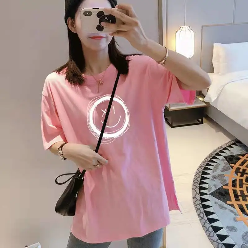 广西南宁青秀库存服装怎么卖韩版T恤衫外贸出口服装货源