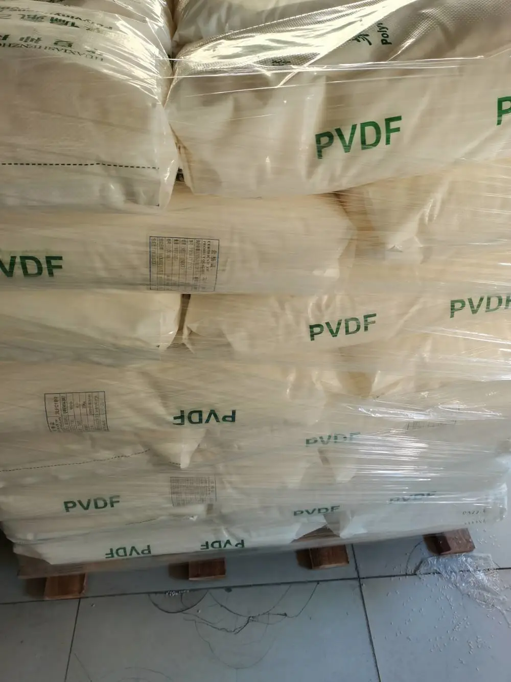 上海优诚长期供应PVDF山东东岳DS206颗粒
