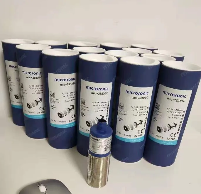德国MICROSONIC威声 dbk+5/3CDD/M18E+S 超声波感应器