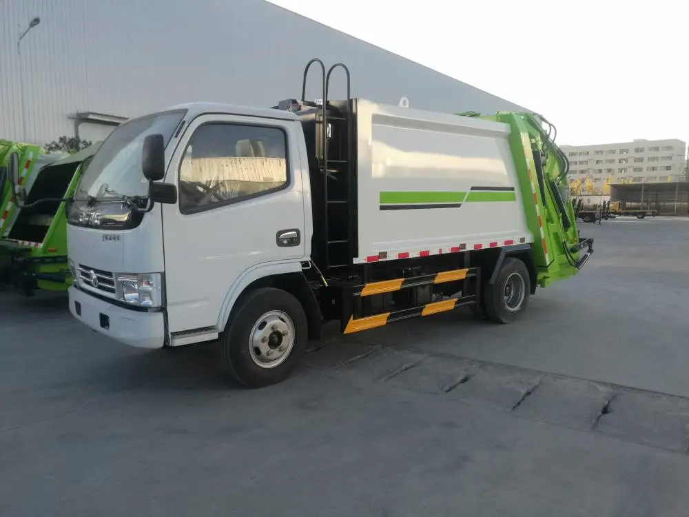 黑龙江自装卸压缩垃圾车 10方压缩垃圾车多少钱一辆