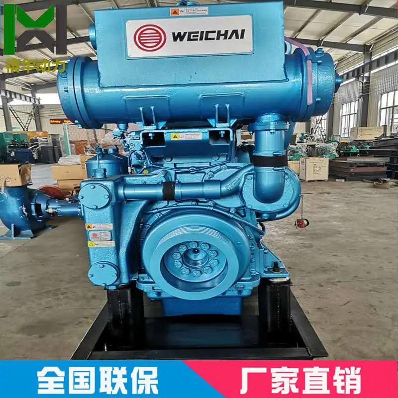 船用主推发动机 潍柴斯太尔船用发动机 300马力 220kw船机